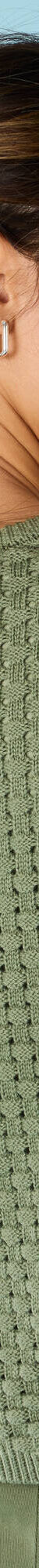 Gilet paletot maille fantaisie,  Spécial Petites (vert tilleul) Gilet paletot maille fantaisie,  Spécial Petites (vert tilleul)